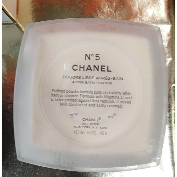Vintage NOS Chanel NO. 5 Body Powder - Picture 4 of 16